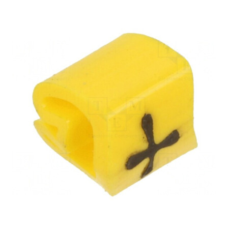 Markere Marcaj PVC galbenă 1,3÷3mm 30÷80°C | Electronic-mag.ro | Componente Electronice