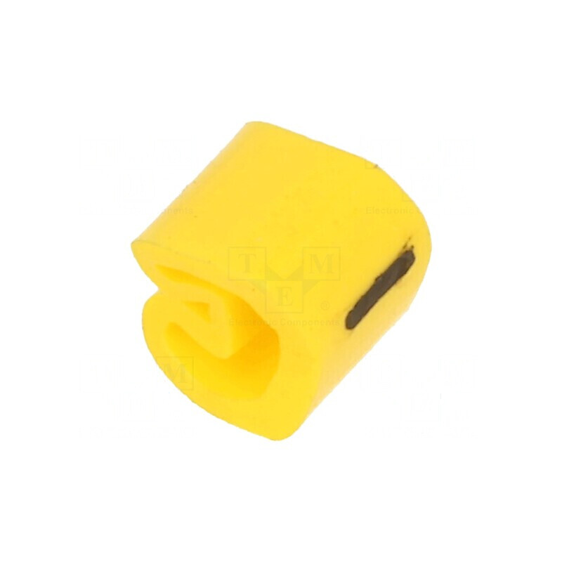 Marker de marcaj PVC galben 1,3-3mm -30÷80°C | Electronic-mag.ro | Componente Electronice Marker de marcaj PVC galben 1,3-3mm -30÷80°C | Electronic-mag.ro | Componente Electronice