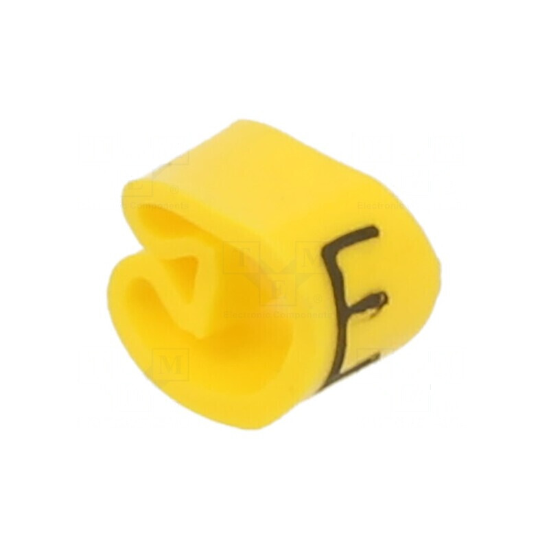 Markere Marcaj PVC galbenă 2,5÷5mm 30÷80°C prin orificiu | Electronic-mag.ro | Componente Electronice Markere Marcaj PVC galbenă 2,5÷5mm 30÷80°C prin orificiu | Electronic-mag.ro | Componente Electronice