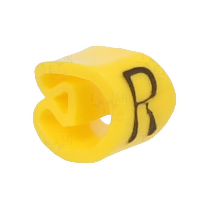 Markere Marcaj PVC Galben 2,5-5mm 30-80°C | Electronic-mag.ro | Componente Electronice Markere Marcaj PVC Galben 2,5-5mm 30-80°C | Electronic-mag.ro | Componente Electronice