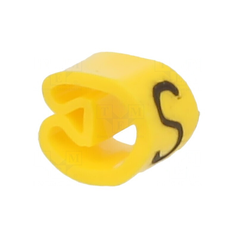 Markere Marcaj PVC Galben 2,5-5mm -30 până la 80°C | Electronic-mag.ro | Componente Electronice Markere Marcaj PVC Galben 2,5-5mm -30 până la 80°C | Electronic-mag.ro | Componente Electronice