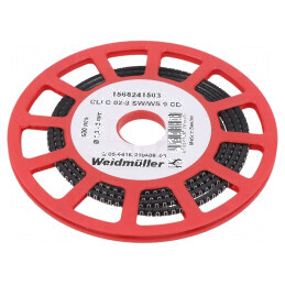 Markere de Marcaj PVC Neagră 0 1,3÷3mm -30÷80°C | Electronic-mag.ro | Componente Electronice