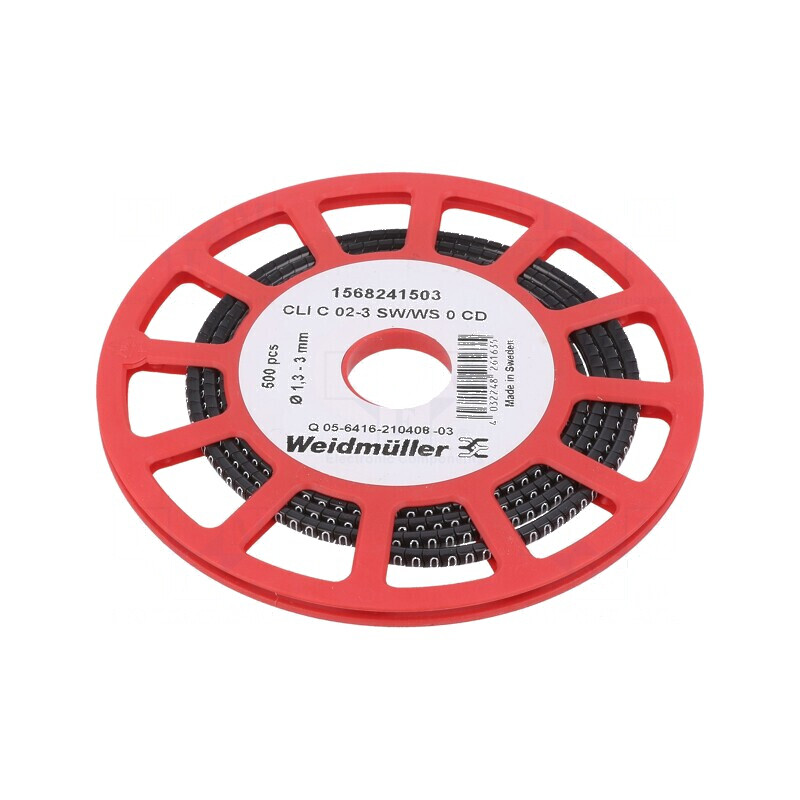 Markere de Marcaj PVC Neagră 0 1,3÷3mm -30÷80°C | Electronic-mag.ro | Componente Electronice Markere de Marcaj PVC Neagră 0 1,3÷3mm -30÷80°C | Electronic-mag.ro | Componente Electronice