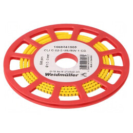 Markere Marcaj PVC Galben 1-1,3mm -30 până la 80°C | Electronic-mag.ro | Componente Electronice