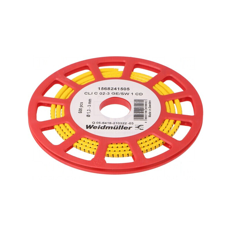 Markere Marcaj PVC Galben 1-1,3mm -30 până la 80°C | Electronic-mag.ro | Componente Electronice Markere Marcaj PVC Galben 1-1,3mm -30 până la 80°C | Electronic-mag.ro | Componente Electronice