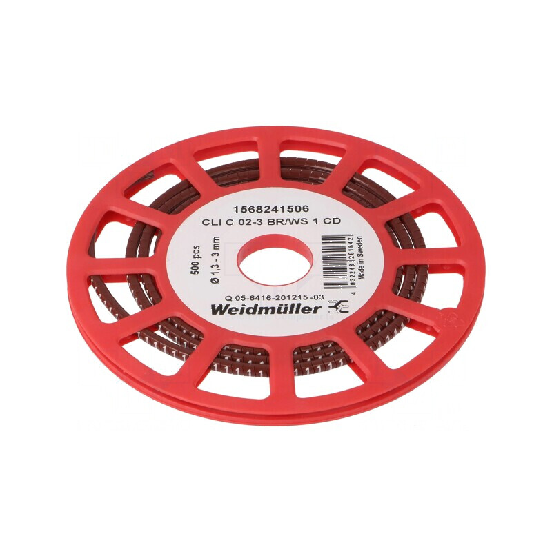 Markere Marcaj PVC maro 1 1,3÷3mm -30÷80°C | Electronic-mag.ro | Componente Electronice Markere Marcaj PVC maro 1 1,3÷3mm -30÷80°C | Electronic-mag.ro | Componente Electronice
