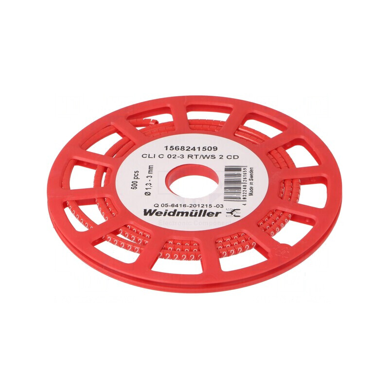 Markere Marcaj PVC roșie 1,3÷3mm -30÷80°C | Electronic-mag.ro | Componente Electronice Markere Marcaj PVC roșie 1,3÷3mm -30÷80°C | Electronic-mag.ro | Componente Electronice