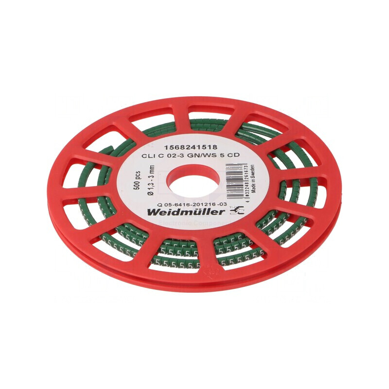 Markere PVC verde pentru marcaj 1,3-3mm, temperatura -30 până la +80°C | Electronic-mag.ro | Componente Electronice Markere PVC verde pentru marcaj 1,3-3mm, temperatura -30 până la +80°C | Electronic-mag.ro | Componente Electronice