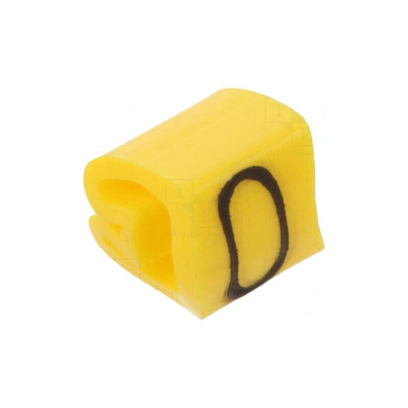 Markere de Marcaj PVC Galben 0 1,3÷3mm - Temperatura 30÷80°C | Electronic-mag.ro | Componente Electronice Markere de Marcaj PVC Galben 0 1,3÷3mm - Temperatura 30÷80°C | Electronic-mag.ro | Componente Electronice