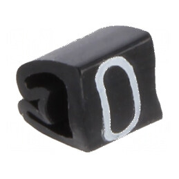 Markere Marcaj PVC neagră 0 1,3÷3mm -30÷80°C | Electronic-mag.ro | Componente Electronice