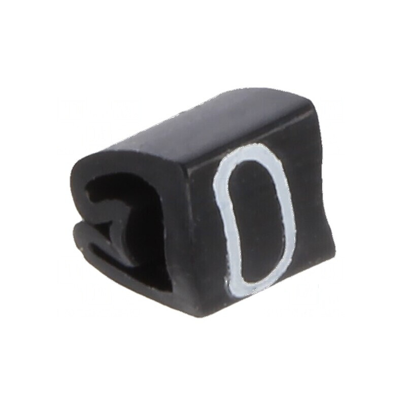 Markere Marcaj PVC neagră 0 1,3÷3mm -30÷80°C | Electronic-mag.ro | Componente Electronice Markere Marcaj PVC neagră 0 1,3÷3mm -30÷80°C | Electronic-mag.ro | Componente Electronice
