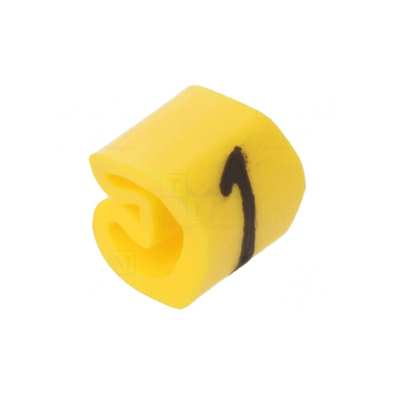 Markere Marcaj PVC galben 1-3mm, temperatură 30-80°C | Electronic-mag.ro | Componente Electronice Markere Marcaj PVC galben 1-3mm, temperatură 30-80°C | Electronic-mag.ro | Componente Electronice