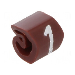 Markere Marcaj PVC maro 1-3mm, 30-80°C | Electronic-mag.ro | Componente Electronice