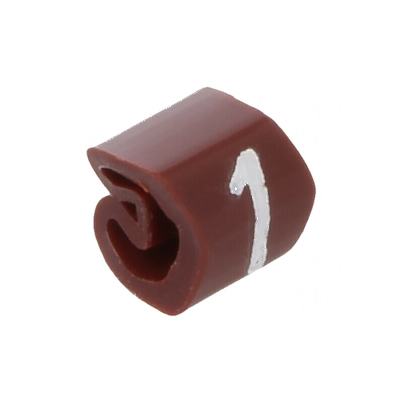 Markere Marcaj PVC maro 1-3mm, 30-80°C | Electronic-mag.ro | Componente Electronice Markere Marcaj PVC maro 1-3mm, 30-80°C | Electronic-mag.ro | Componente Electronice