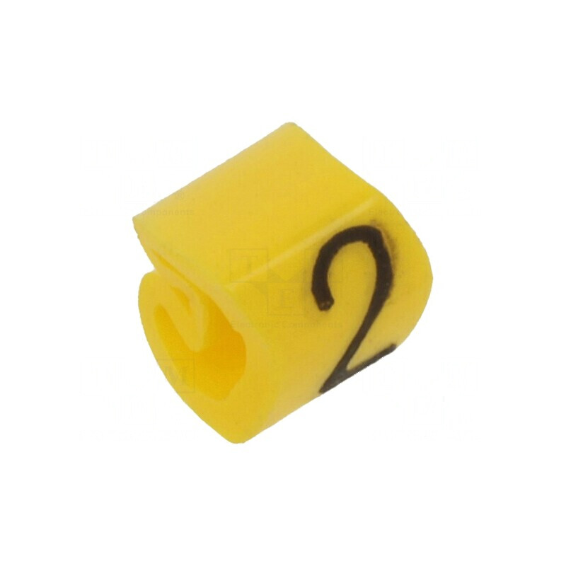 Markere Marcaj PVC Galben 1,3-3mm 30-80°C | Electronic-mag.ro | Componente Electronice Markere Marcaj PVC Galben 1,3-3mm 30-80°C | Electronic-mag.ro | Componente Electronice