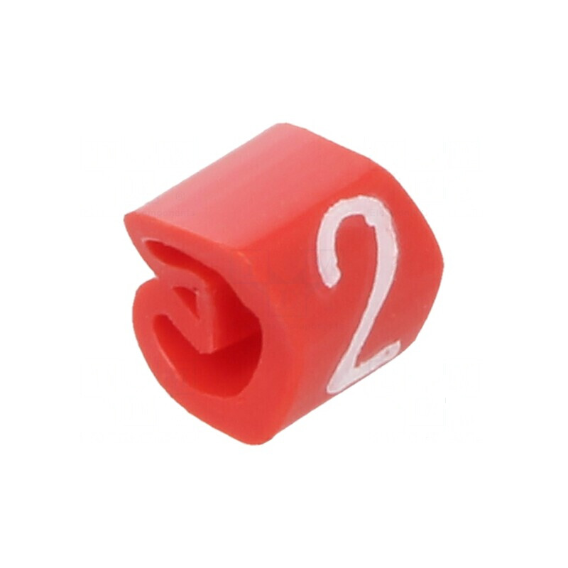 Markere Marcaj PVC roșie 1,3÷3mm 30÷80°C | Electronic-mag.ro | Componente Electronice Markere Marcaj PVC roșie 1,3÷3mm 30÷80°C | Electronic-mag.ro | Componente Electronice