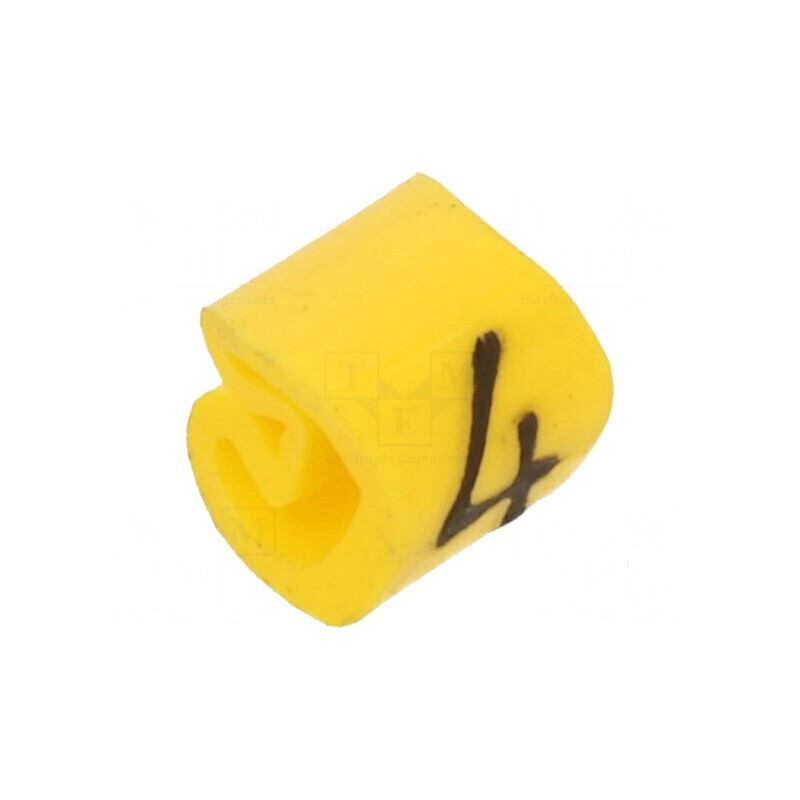 Markere Marcaj PVC Galben 1,3-3mm 30-80°C | Electronic-mag.ro | Componente Electronice Markere Marcaj PVC Galben 1,3-3mm 30-80°C | Electronic-mag.ro | Componente Electronice