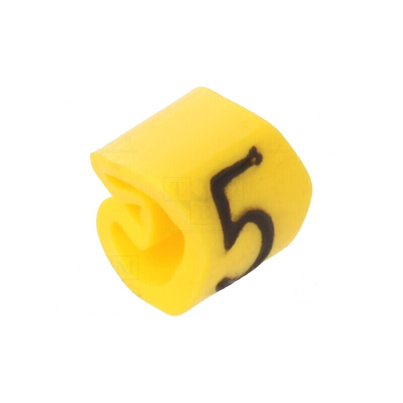 Markere Marcaj PVC galben 1,3÷3mm 30÷80°C | Electronic-mag.ro | Componente Electronice Markere Marcaj PVC galben 1,3÷3mm 30÷80°C | Electronic-mag.ro | Componente Electronice
