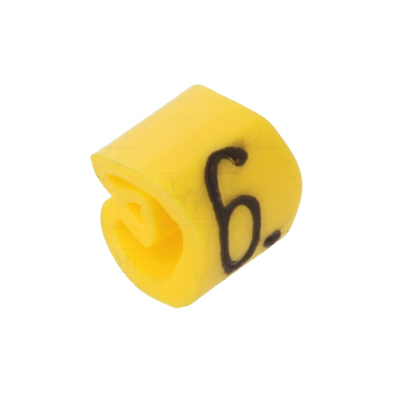 Markere Marcaj PVC Galben 6 buc, 1,3-3mm, Temperaturi -30 până la 80°C | Electronic-mag.ro | Componente Electronice Markere Marcaj PVC Galben 6 buc, 1,3-3mm, Temperaturi -30 până la 80°C | Electronic-mag.ro | Componente Electronice