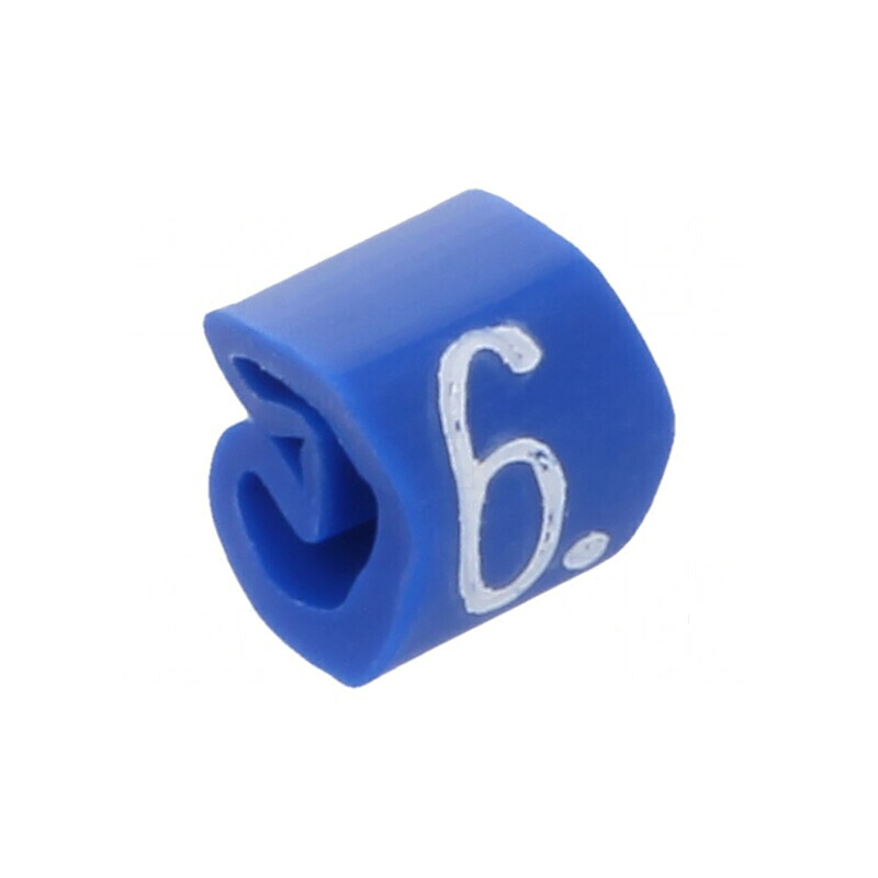 Markere Marcaj PVC Albastră 6 bucăți 1,3÷3mm -30÷80°C | Electronic-mag.ro | Componente Electronice Markere Marcaj PVC Albastră 6 bucăți 1,3÷3mm -30÷80°C | Electronic-mag.ro | Componente Electronice