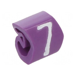 Markere Marcaj PVC violet 1,3-3mm -30÷80°C | Electronic-mag.ro | Componente Electronice