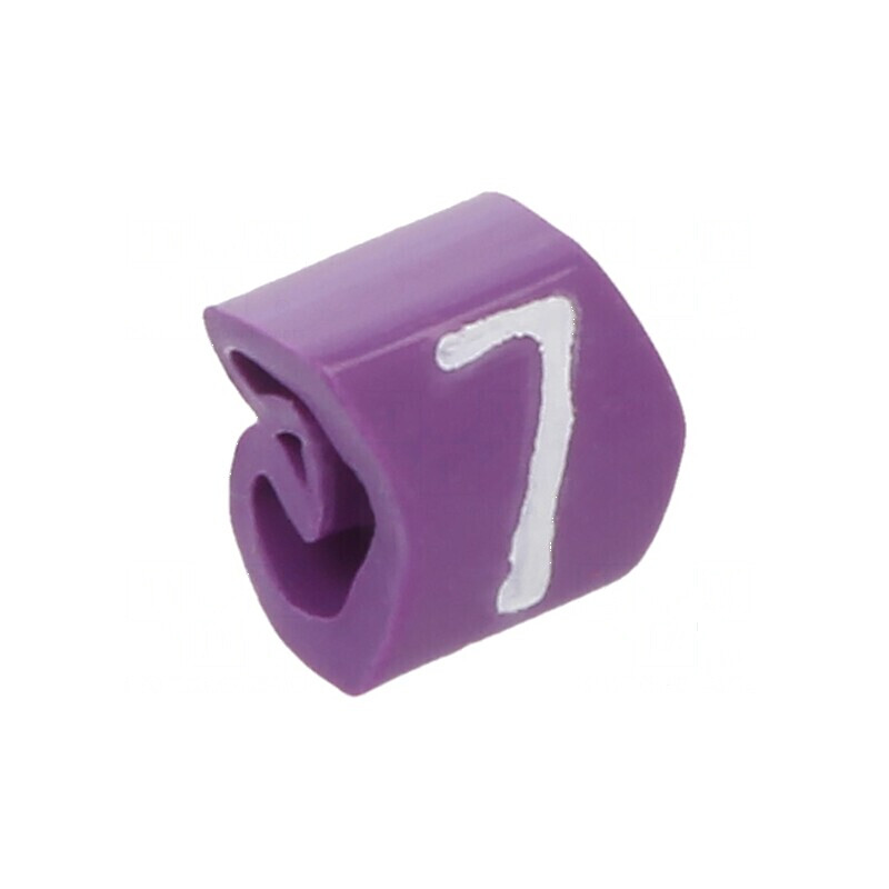 Markere Marcaj PVC violet 1,3-3mm -30÷80°C | Electronic-mag.ro | Componente Electronice Markere Marcaj PVC violet 1,3-3mm -30÷80°C | Electronic-mag.ro | Componente Electronice