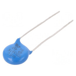 Varistor oxid de metal 250VAC 320VDC 390V ±10% 2,5kA 61J | Electronic-mag.ro | Componente Electronice
