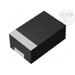 Diodă TVS 63W 14,5V 5A Bidirecțională LLP1006-2 Rolle Bandă | Electronic-mag.ro | Componente Electronice