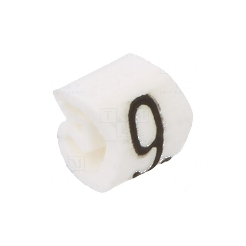 Markere Marcaj PVC albă 9 1,3÷3mm -30÷80°C | Electronic-mag.ro | Componente Electronice Markere Marcaj PVC albă 9 1,3÷3mm -30÷80°C | Electronic-mag.ro | Componente Electronice