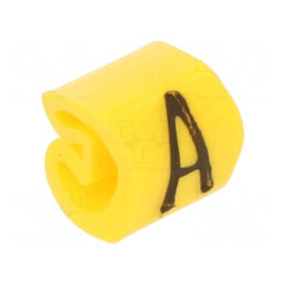 Markere Marcaj PVC galben 1,3-3mm -30÷80°C | Electronic-mag.ro | Componente Electronice