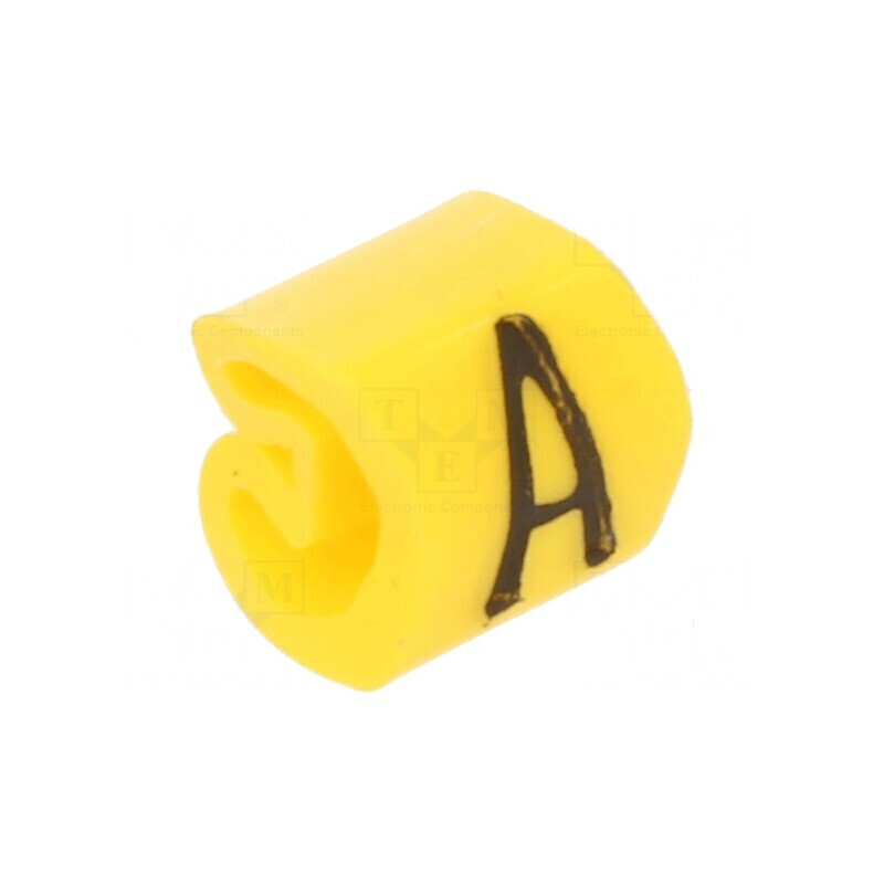 Markere Marcaj PVC galben 1,3-3mm -30÷80°C | Electronic-mag.ro | Componente Electronice Markere Marcaj PVC galben 1,3-3mm -30÷80°C | Electronic-mag.ro | Componente Electronice