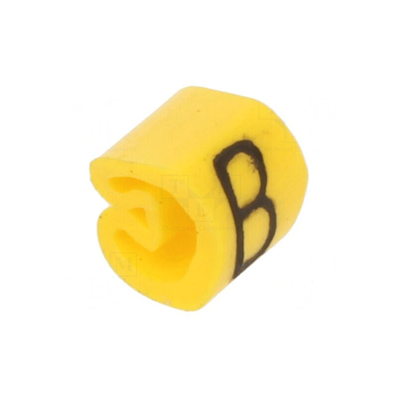 Marker de Marcaj B 1,3÷3mm PVC Galben -30÷80°C | Electronic-mag.ro | Componente Electronice Marker de Marcaj B 1,3÷3mm PVC Galben -30÷80°C | Electronic-mag.ro | Componente Electronice