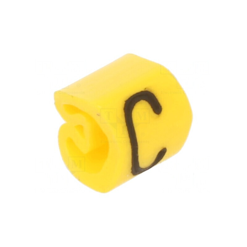 Markere Marcaj PVC galbenă 1,3÷3mm -30÷80°C | Electronic-mag.ro | Componente Electronice Markere Marcaj PVC galbenă 1,3÷3mm -30÷80°C | Electronic-mag.ro | Componente Electronice