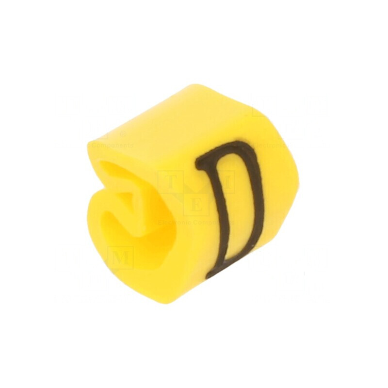 Markere Marcaj PVC galbenă 1,3-3mm -30÷80°C | Electronic-mag.ro | Componente Electronice Markere Marcaj PVC galbenă 1,3-3mm -30÷80°C | Electronic-mag.ro | Componente Electronice