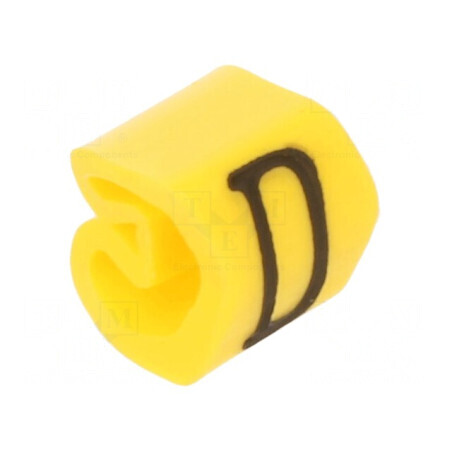 Markere Marcaj PVC galbenă 1,3-3mm -30÷80°C | Electronic-mag.ro | Componente Electronice