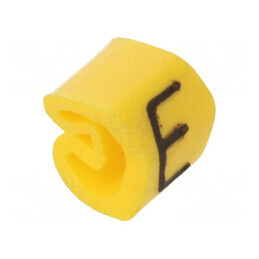 Marker de Marcaj ET 1,3÷3mm PVC galben -30÷80°C | Electronic-mag.ro | Componente Electronice
