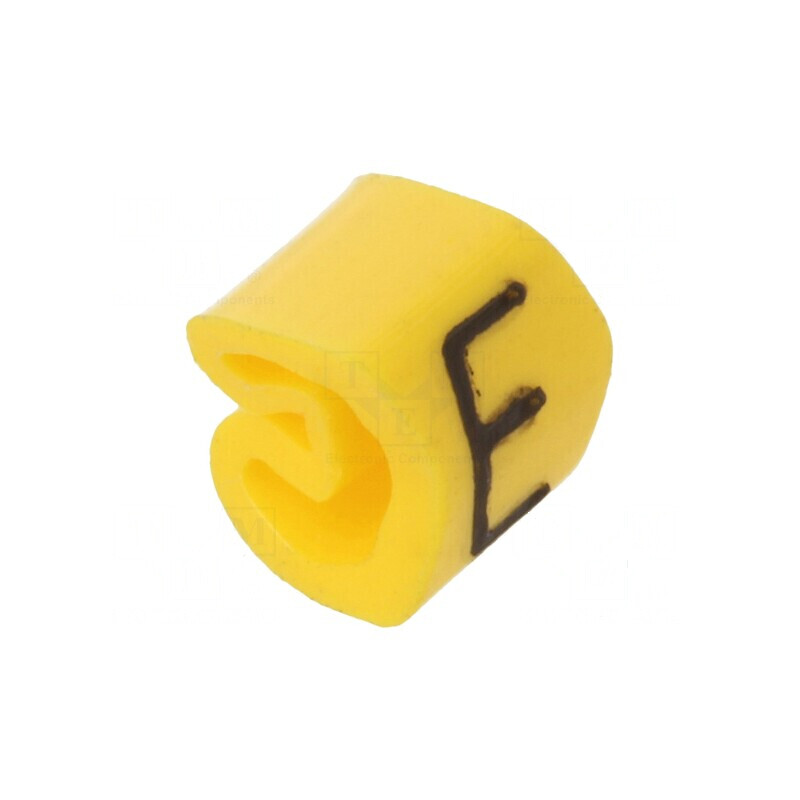 Marker de Marcaj ET 1,3÷3mm PVC galben -30÷80°C | Electronic-mag.ro | Componente Electronice Marker de Marcaj ET 1,3÷3mm PVC galben -30÷80°C | Electronic-mag.ro | Componente Electronice