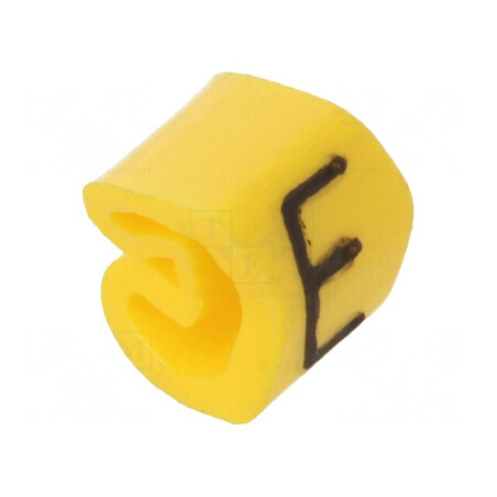 Marker de Marcaj ET 1,3÷3mm PVC galben -30÷80°C | Electronic-mag.ro | Componente Electronice