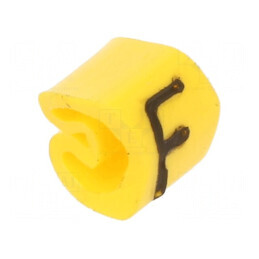 Markere Marcaj PVC galben 1,3-3mm 30-80°C | Electronic-mag.ro | Componente Electronice