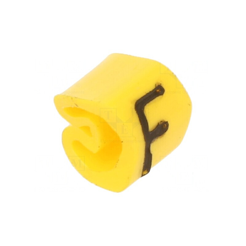 Markere Marcaj PVC galben 1,3-3mm 30-80°C | Electronic-mag.ro | Componente Electronice Markere Marcaj PVC galben 1,3-3mm 30-80°C | Electronic-mag.ro | Componente Electronice