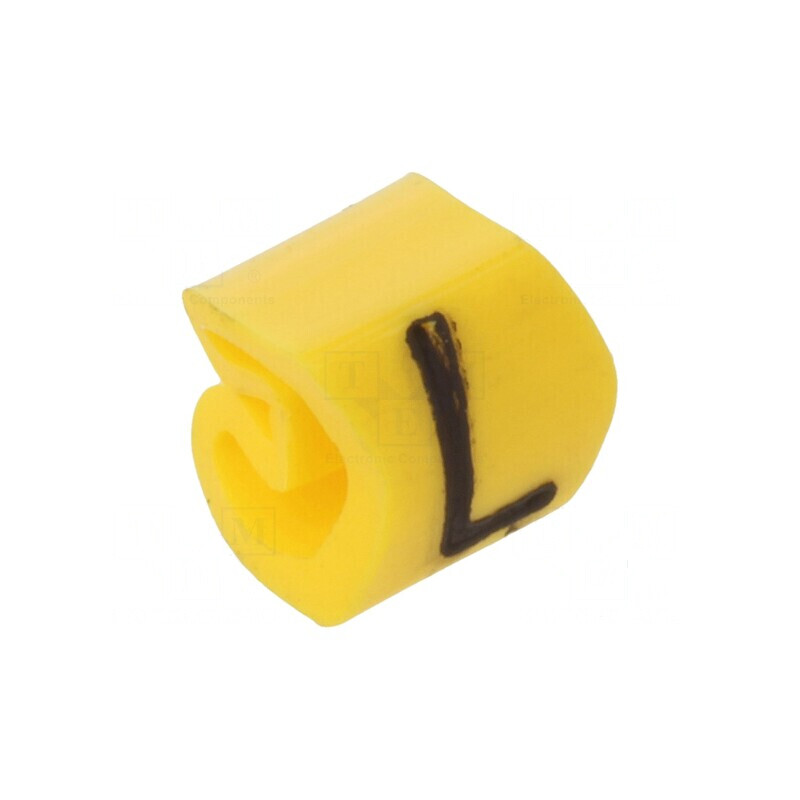 Markere Marcaj PVC Galben 1,3-3mm -30÷80°C | Electronic-mag.ro | Componente Electronice Markere Marcaj PVC Galben 1,3-3mm -30÷80°C | Electronic-mag.ro | Componente Electronice