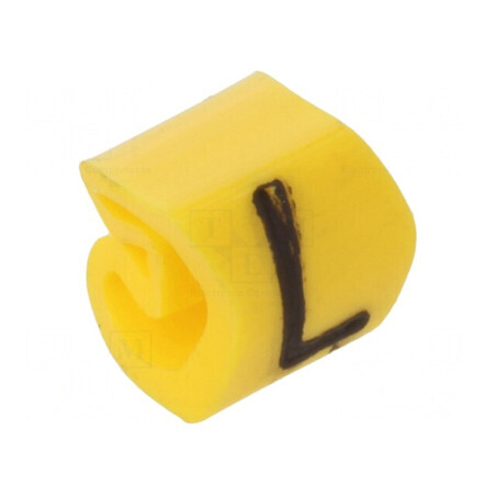 Markere Marcaj PVC Galben 1,3-3mm -30÷80°C | Electronic-mag.ro | Componente Electronice