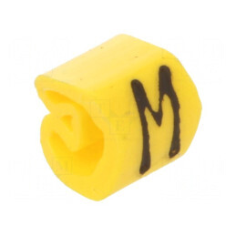 Markere Marcaj PVC galbenă 1,3-3mm 30-80°C | Electronic-mag.ro | Componente Electronice