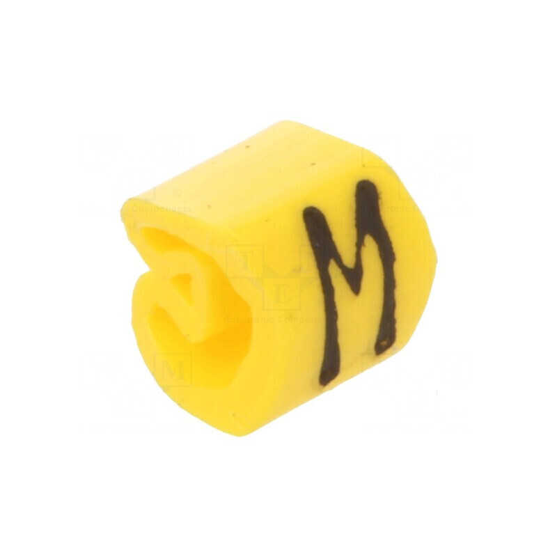 Markere Marcaj PVC galbenă 1,3-3mm 30-80°C | Electronic-mag.ro | Componente Electronice Markere Marcaj PVC galbenă 1,3-3mm 30-80°C | Electronic-mag.ro | Componente Electronice