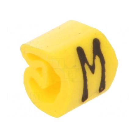 Markere Marcaj PVC galbenă 1,3-3mm 30-80°C | Electronic-mag.ro | Componente Electronice