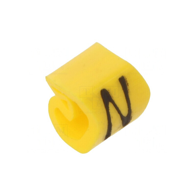 Markere Marcaj PVC Galben 1,3÷3mm -30÷80°C | Electronic-mag.ro | Componente Electronice Markere Marcaj PVC Galben 1,3÷3mm -30÷80°C | Electronic-mag.ro | Componente Electronice