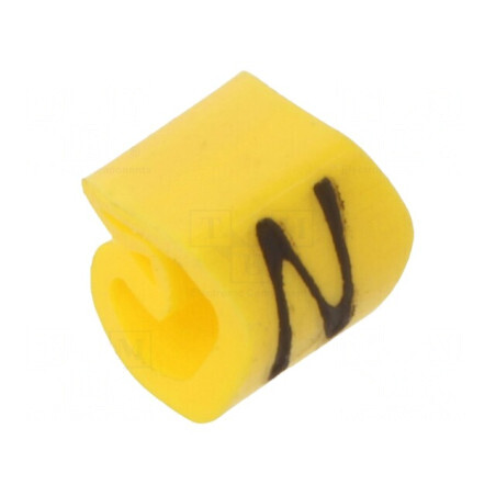 Markere Marcaj PVC Galben 1,3÷3mm -30÷80°C | Electronic-mag.ro | Componente Electronice