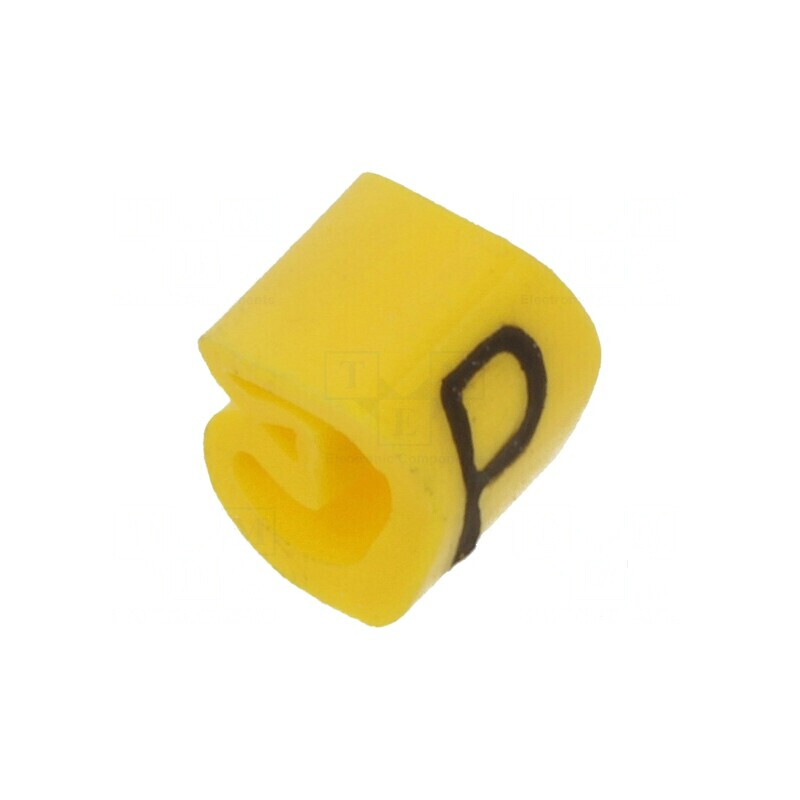 Markere Marcaj PVC galbenă 1,3-3mm 30-80°C | Electronic-mag.ro | Componente Electronice Markere Marcaj PVC galbenă 1,3-3mm 30-80°C | Electronic-mag.ro | Componente Electronice