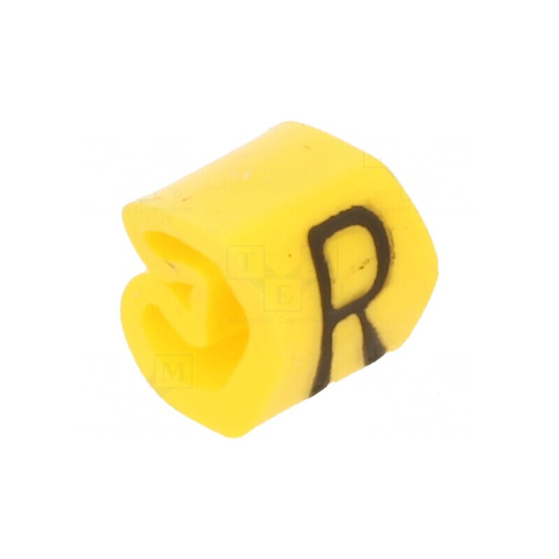 Markere Marcaj PVC Galbenă 1,3÷3mm -30÷80°C | Electronic-mag.ro | Componente Electronice Markere Marcaj PVC Galbenă 1,3÷3mm -30÷80°C | Electronic-mag.ro | Componente Electronice