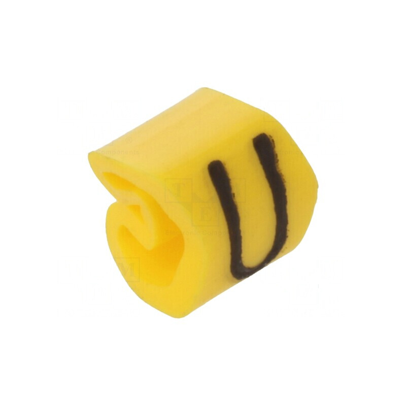 Markere Marcaj PVC Galben 1,3-3mm -30° până la 80°C | Electronic-mag.ro | Componente Electronice Markere Marcaj PVC Galben 1,3-3mm -30° până la 80°C | Electronic-mag.ro | Componente Electronice